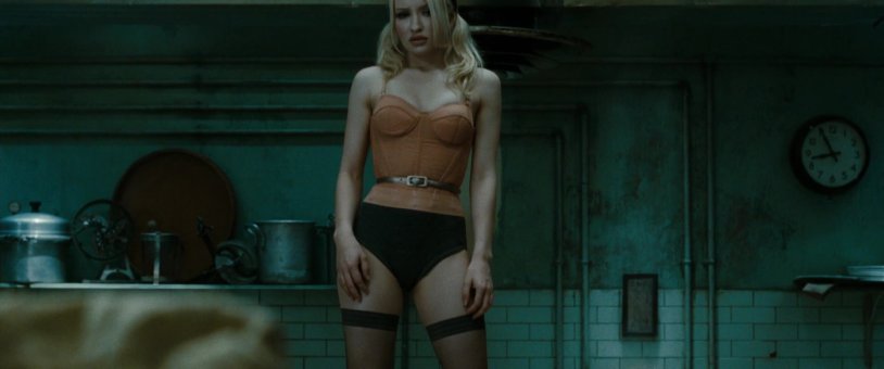 Emily Browning prohibited reception