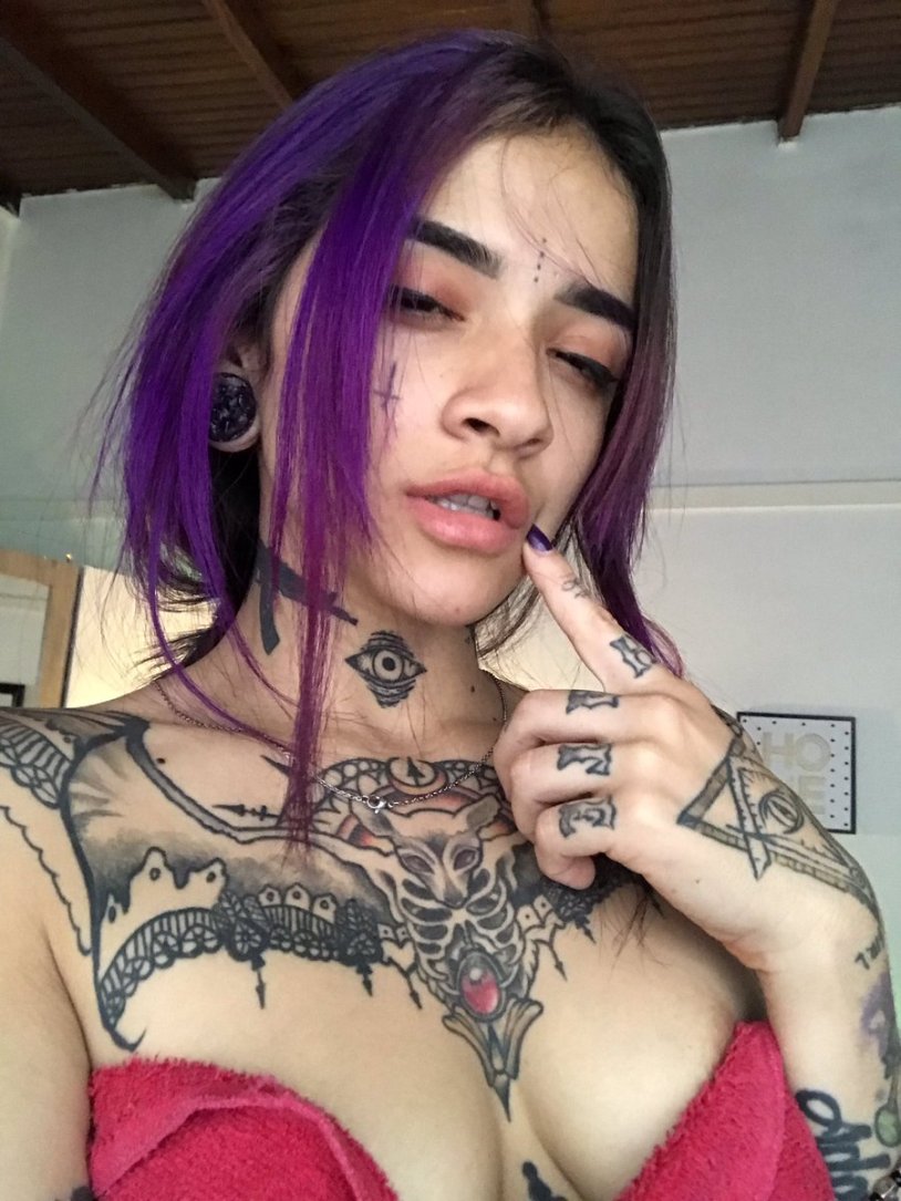 Girl with strawberries erotic