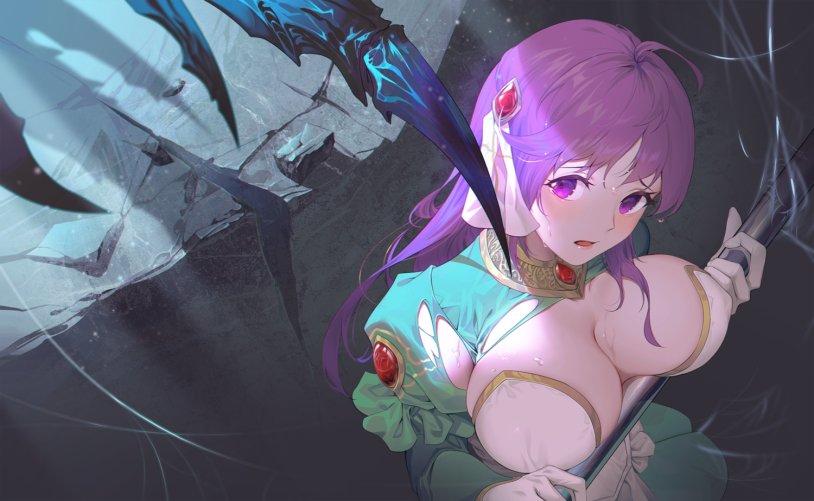 The agnietta healer and cursed dungeon