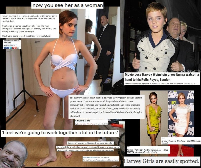 Emma Watson without panties