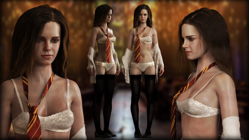 Emma Watson Figure 2020