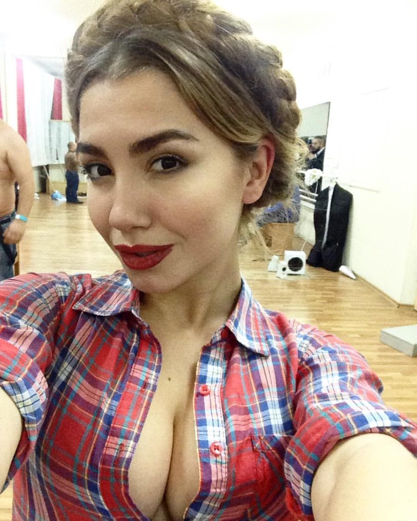 Girl with strawberries erotic