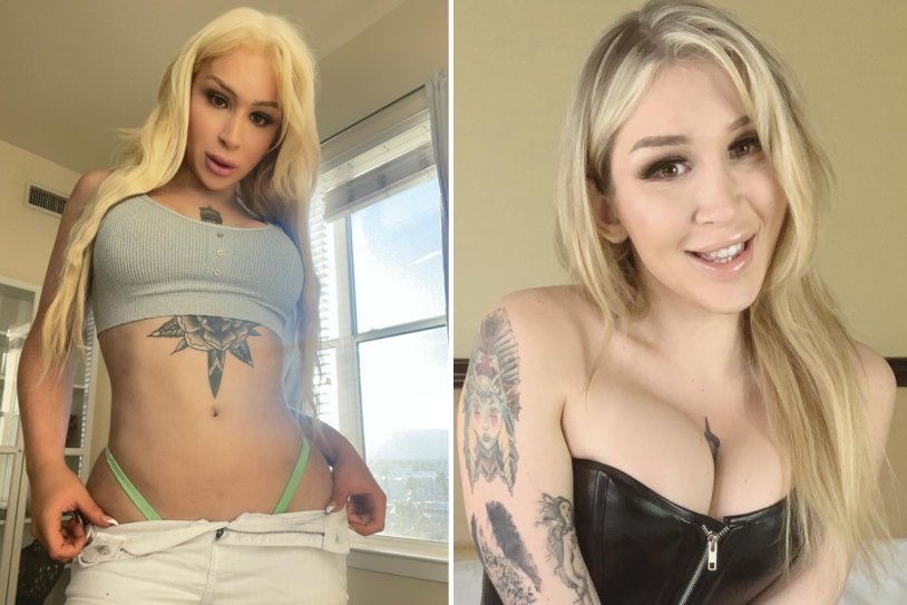 Transsexual Angelina Please