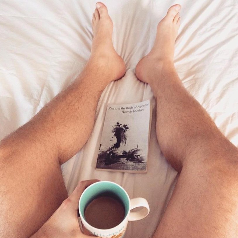 Coffee and stockings