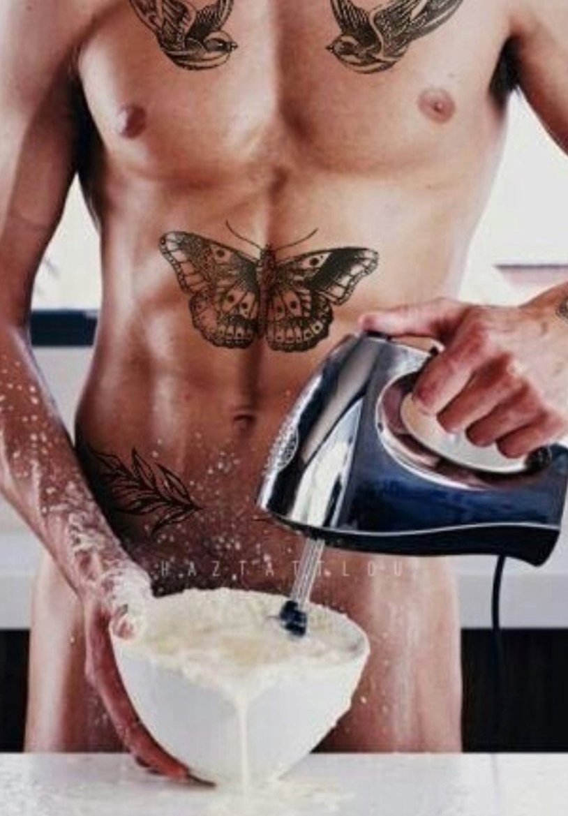 Girl in a neckline with coffee