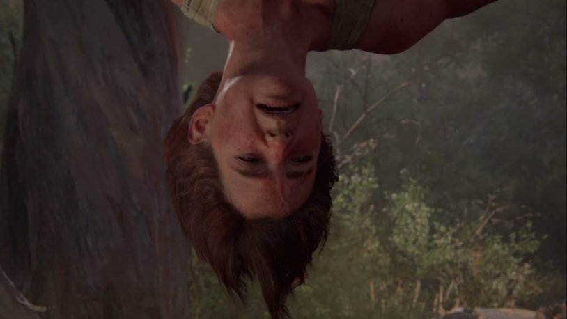 The Last of Us 2 Ellie kiss