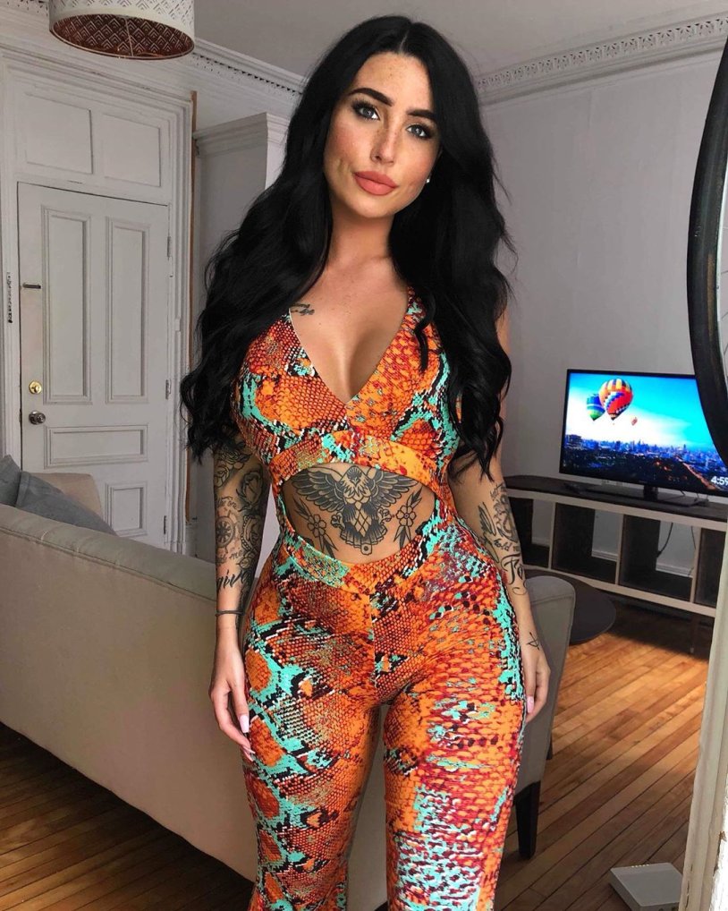 New Year Tattoo Photoset