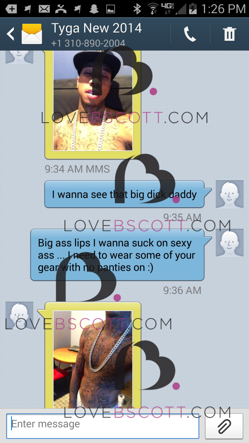 Blessed Shenseea, Tyga