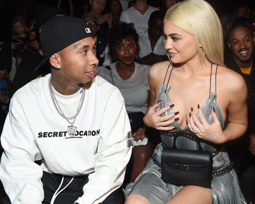 Tyga and Kylie Jenner
