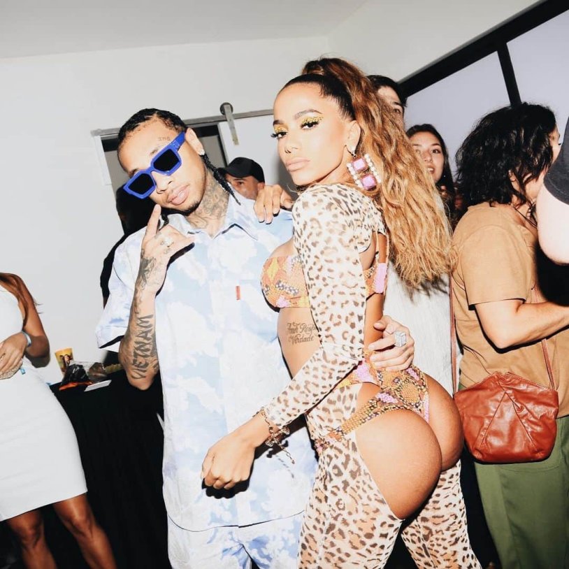 Kylie Jenner in underwear 2020