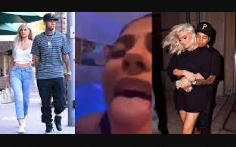 Tyga and Kylie Jenner