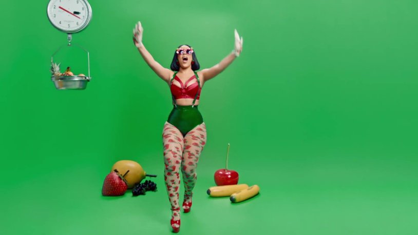 Girls from the clip Tyga