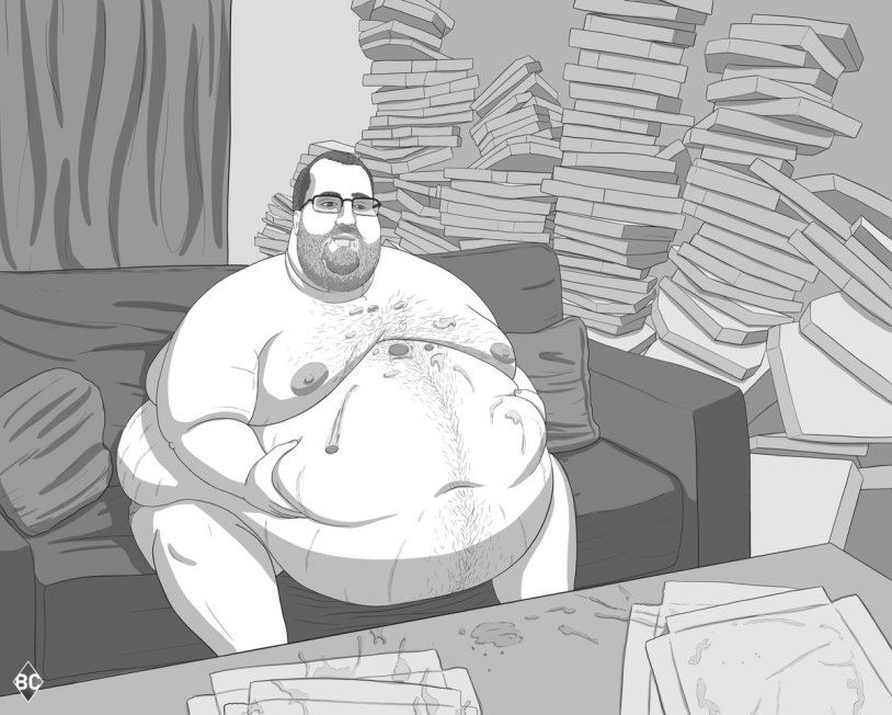 Fat girls before and after