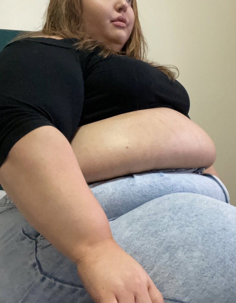 Chubby Belly Anime Weight Gain