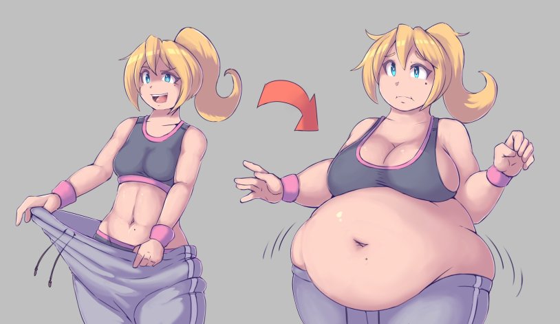 Fairy Tail Girls Weight Gain