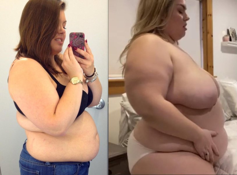Alice Boniton Fidi Weight Gain
