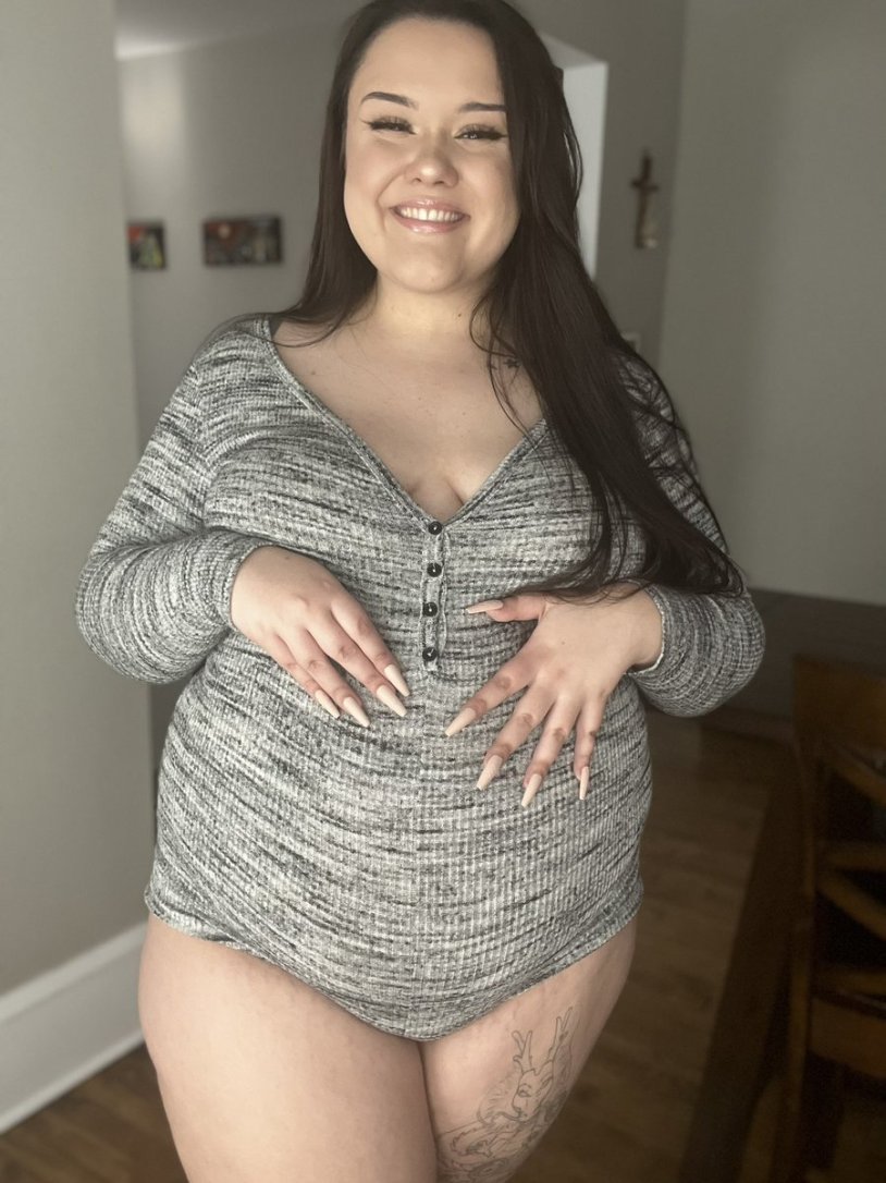 Chubby Belly Anime Weight Gain