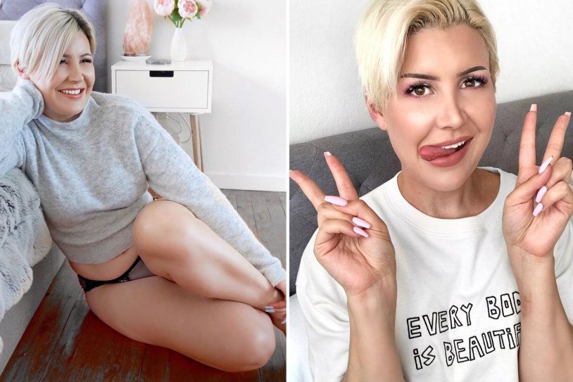 Nadia Bokodi Instagram