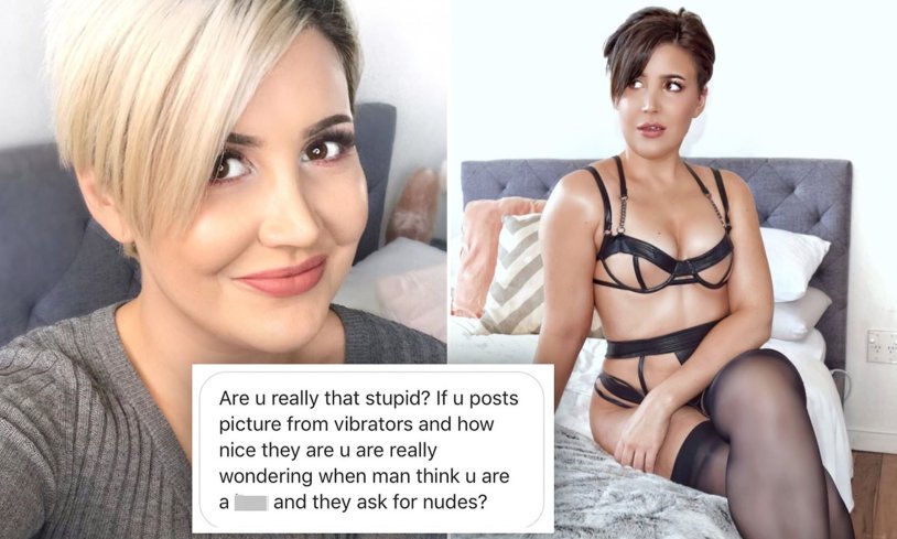 Australian journalist Nadia Bokodi