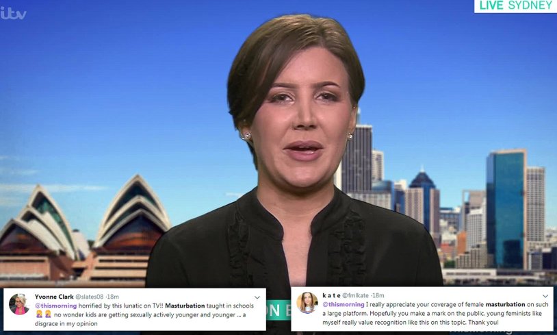 Girl from the group Brothers