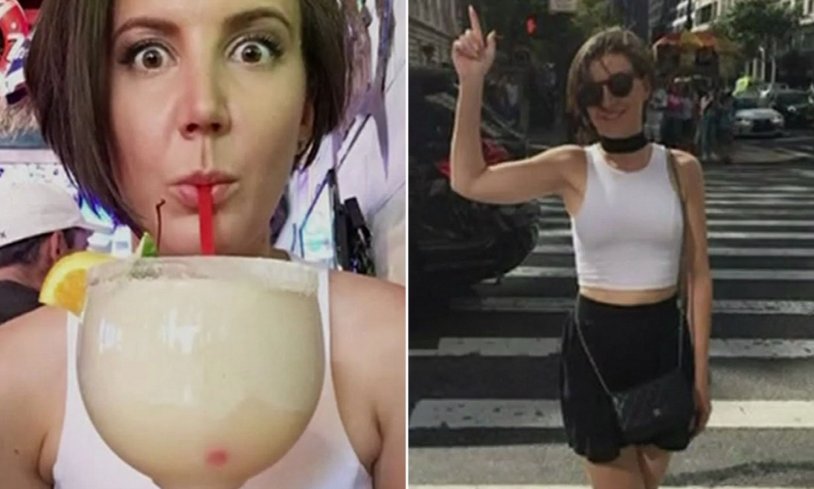 Australian journalist Nadia Bokodi