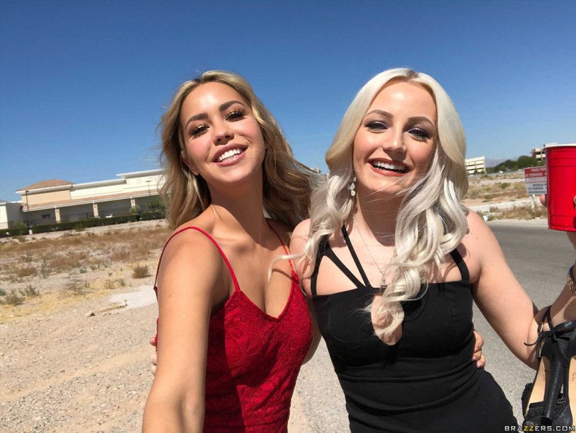 Johnny Sins and Eliza Ibarra