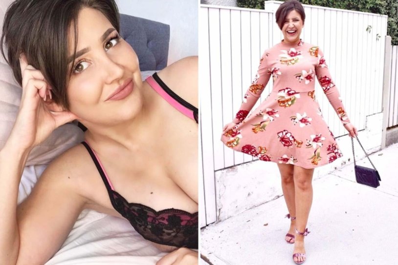 Photo shoot for full girls