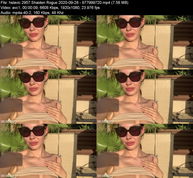 Shaiden Rogue grimaces close