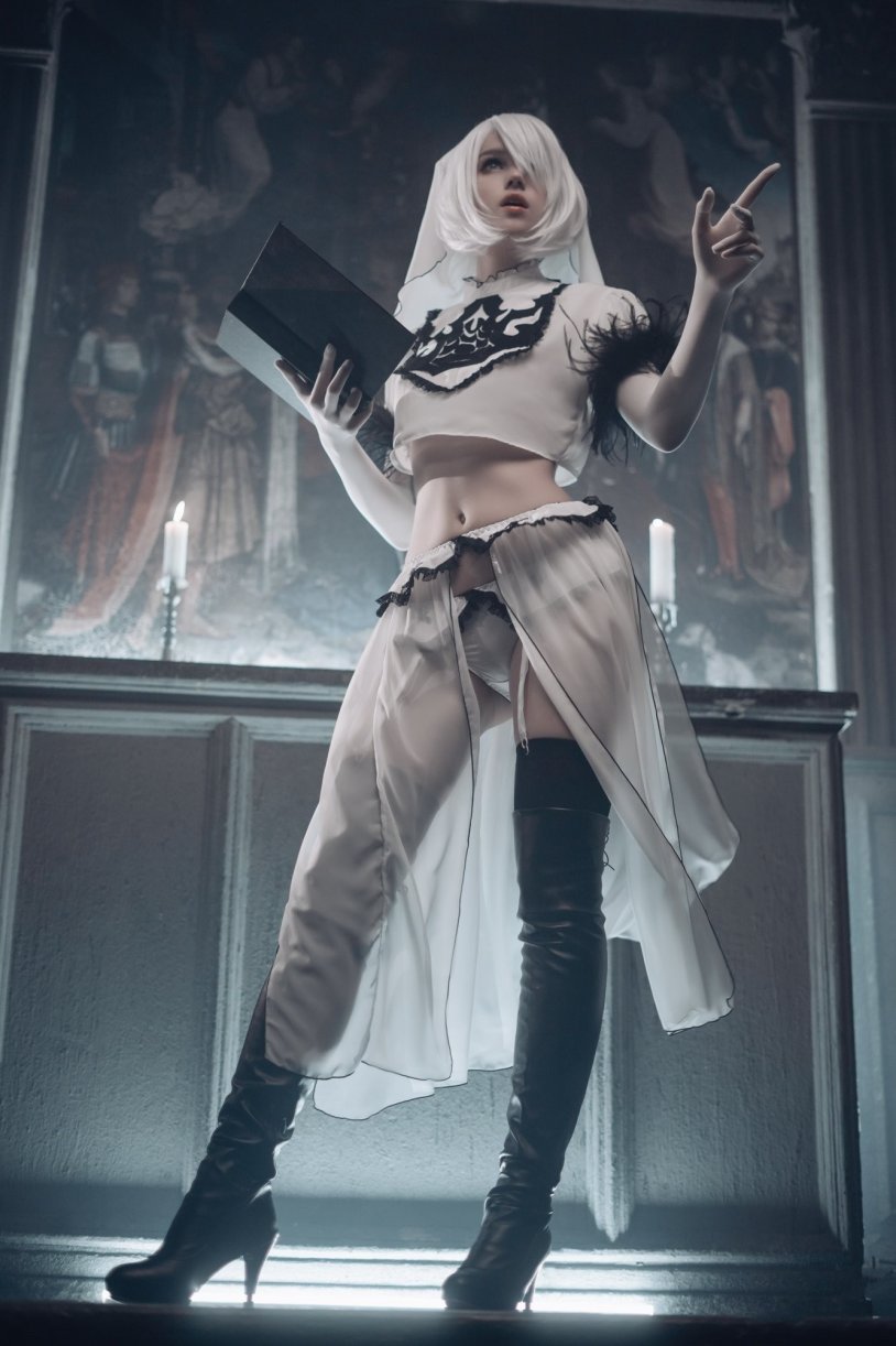 Evgenia Gitalo Cosplay NSFW