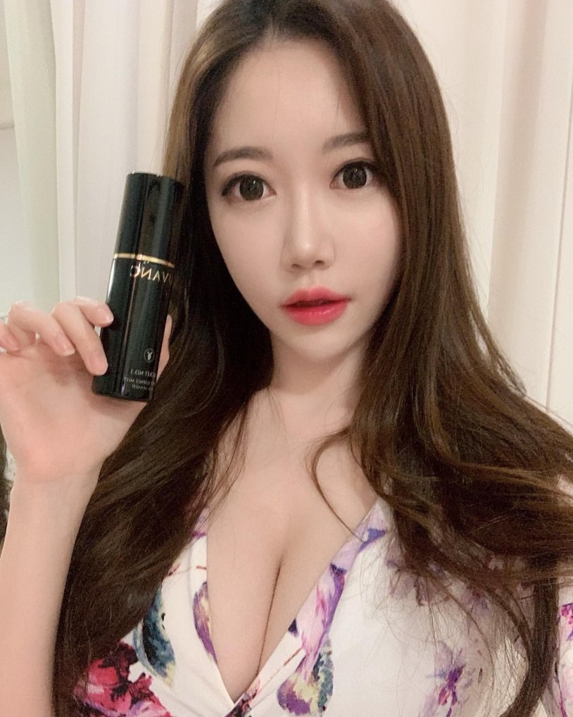 With hyung jin in a swimsuit