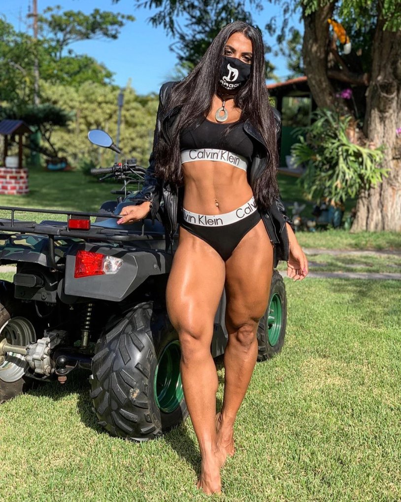 Monica Reimund in underwear