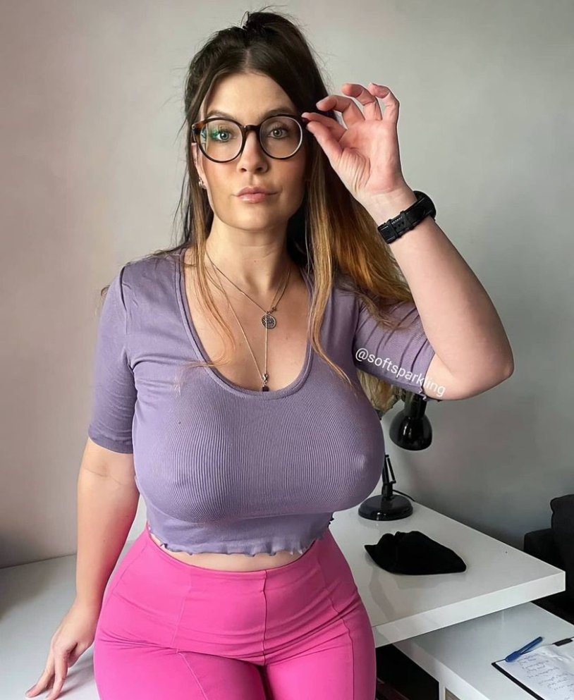 Naked natural mega tits