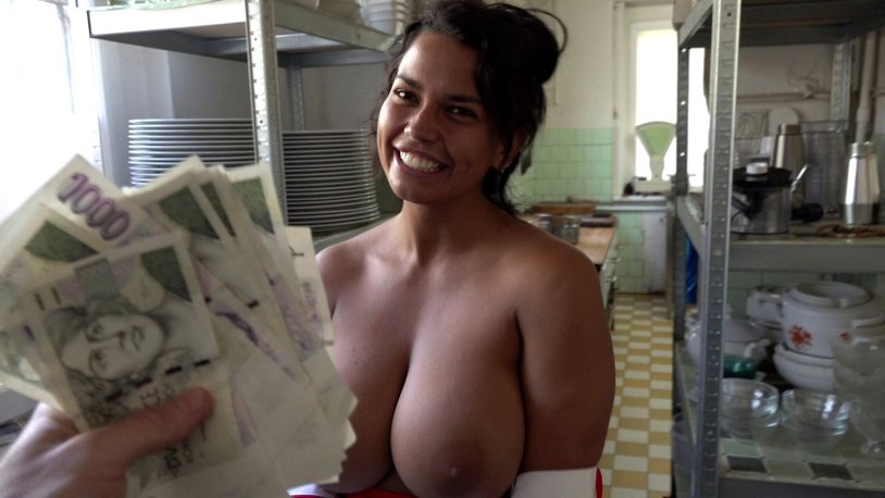 Denisa - Czech Streets porn actress