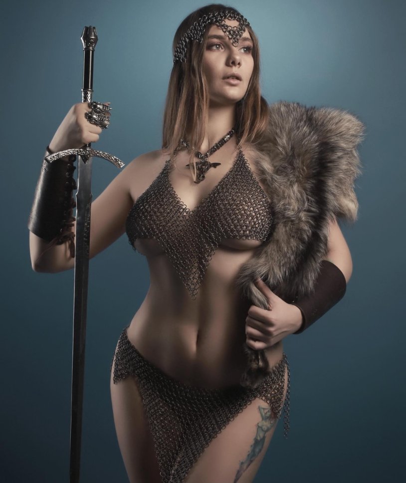 Yana Fomchenko model