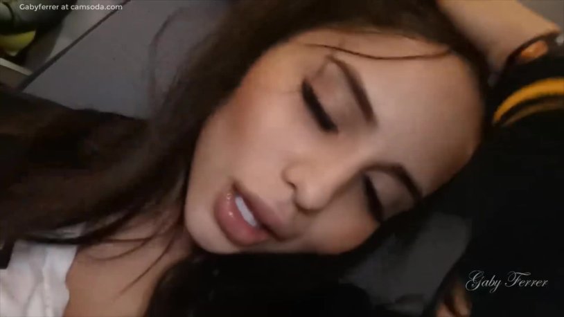 Gaby Ferrer in a cafe