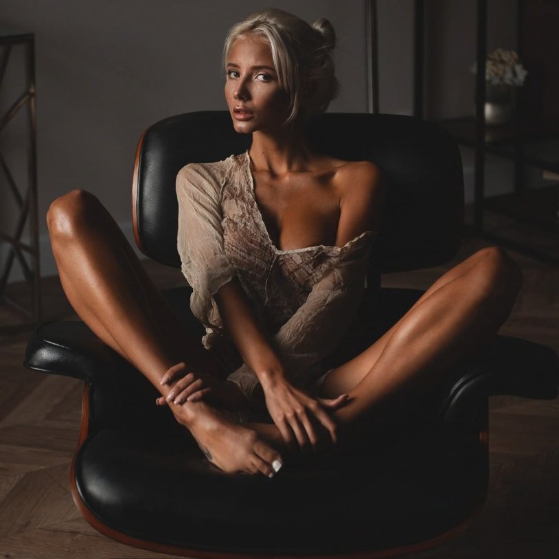 Ekaterina Shiryaeva model naked