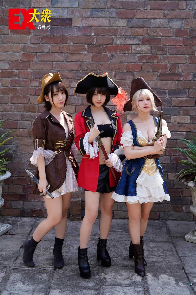 Enako Iori Moe Shinozaki Kokoro NSFW