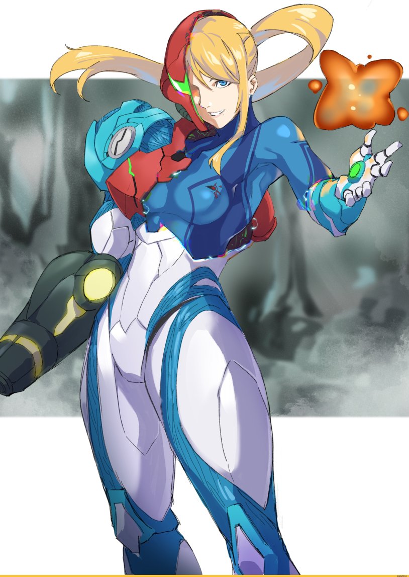 Samus Aran Hot