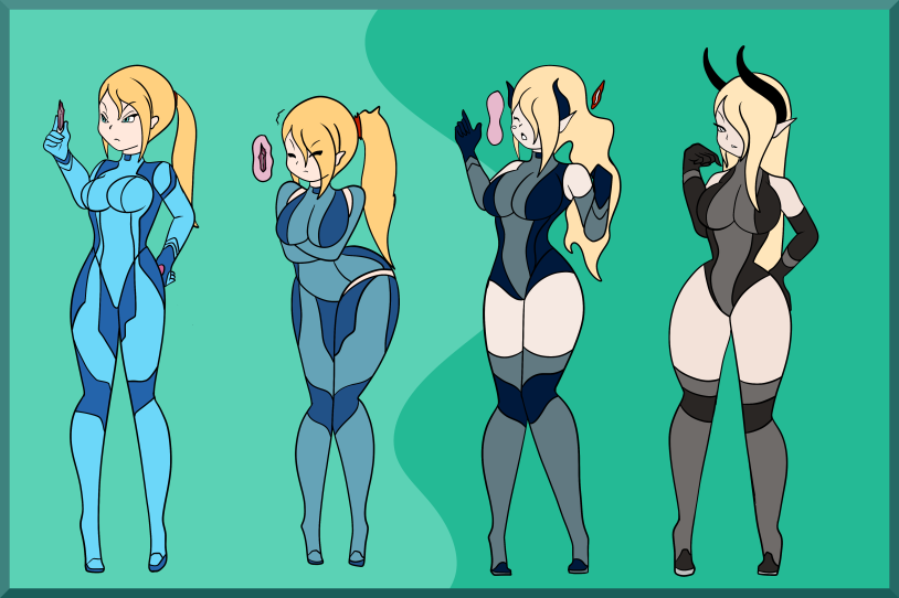 Metroide Samus Aran Rule 34 Futa