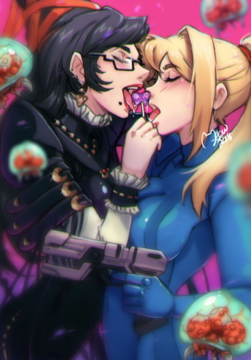 Samus Aran from Metroid