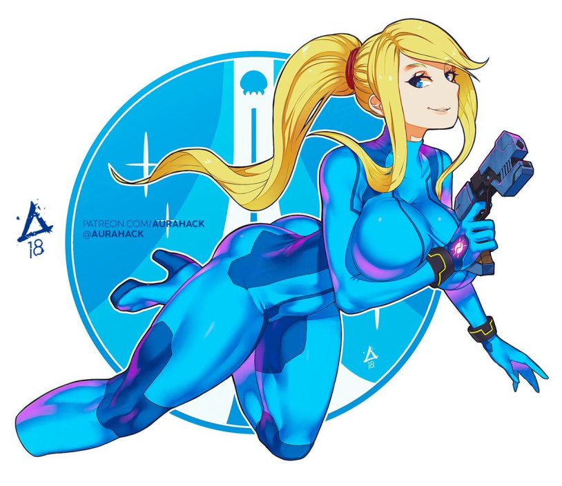 Samus Aran Yuri