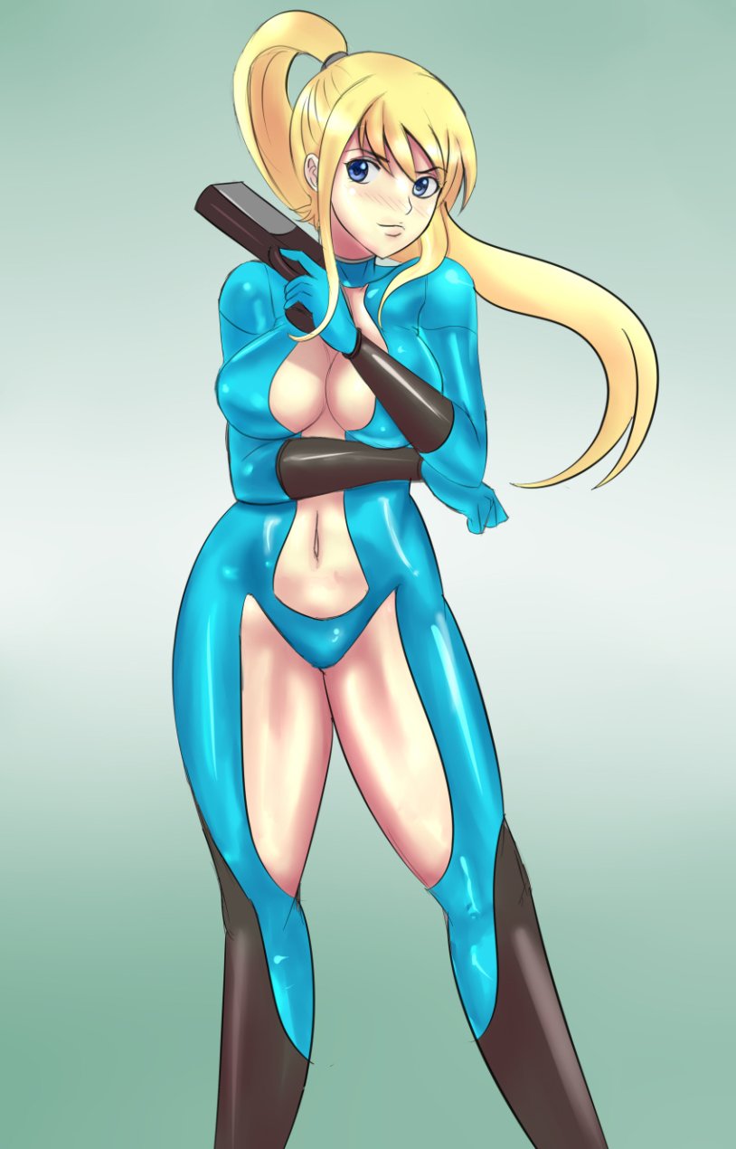 Metroide Samus Aran Tentacles
