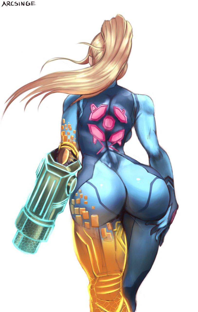 Samus Aran Big
