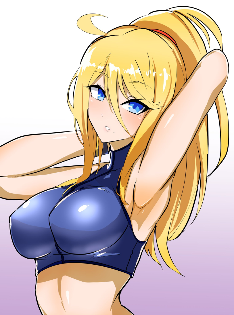 Samus Aran anime