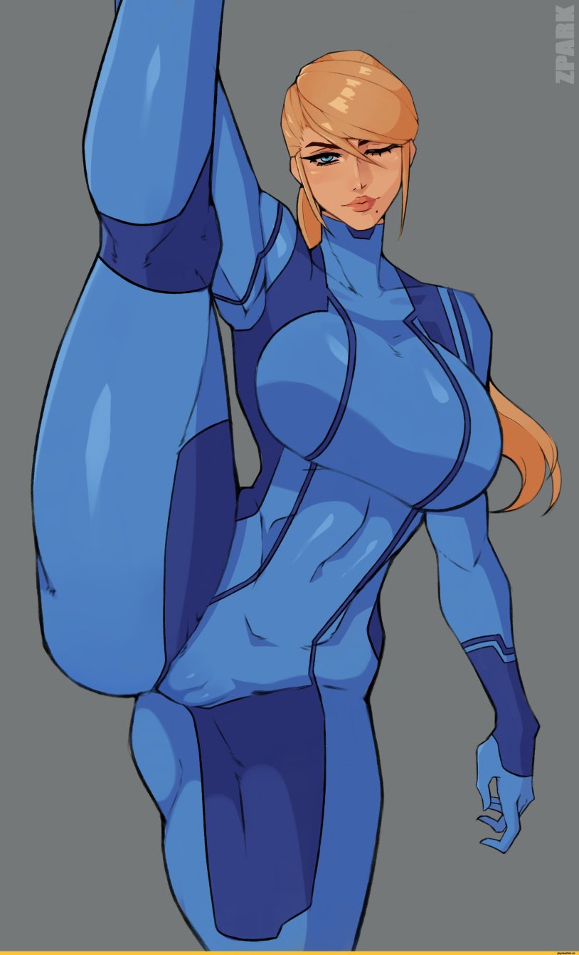 Samus Aran Art