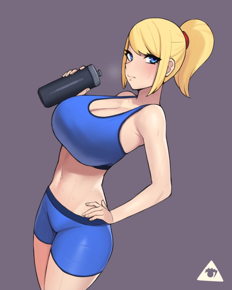 Samus Aran Art 18