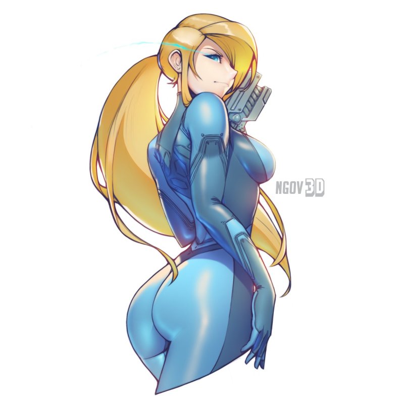 Samus Weight Gain