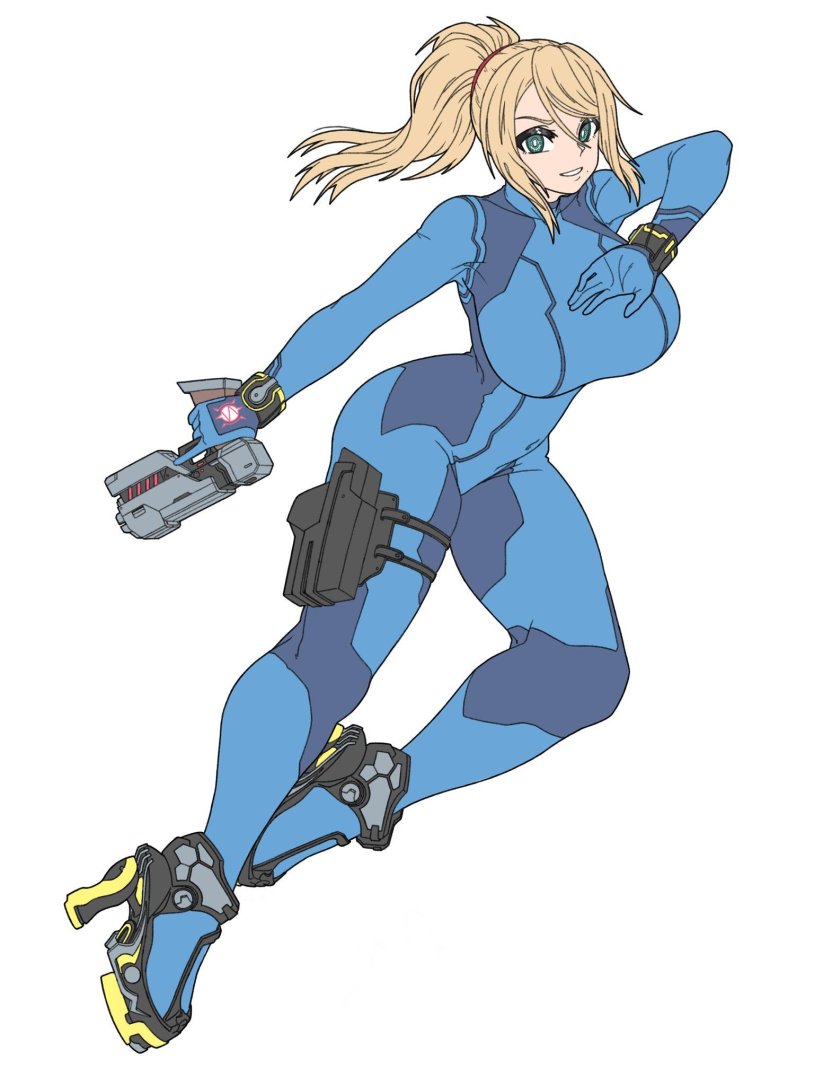 Samus Aran Art
