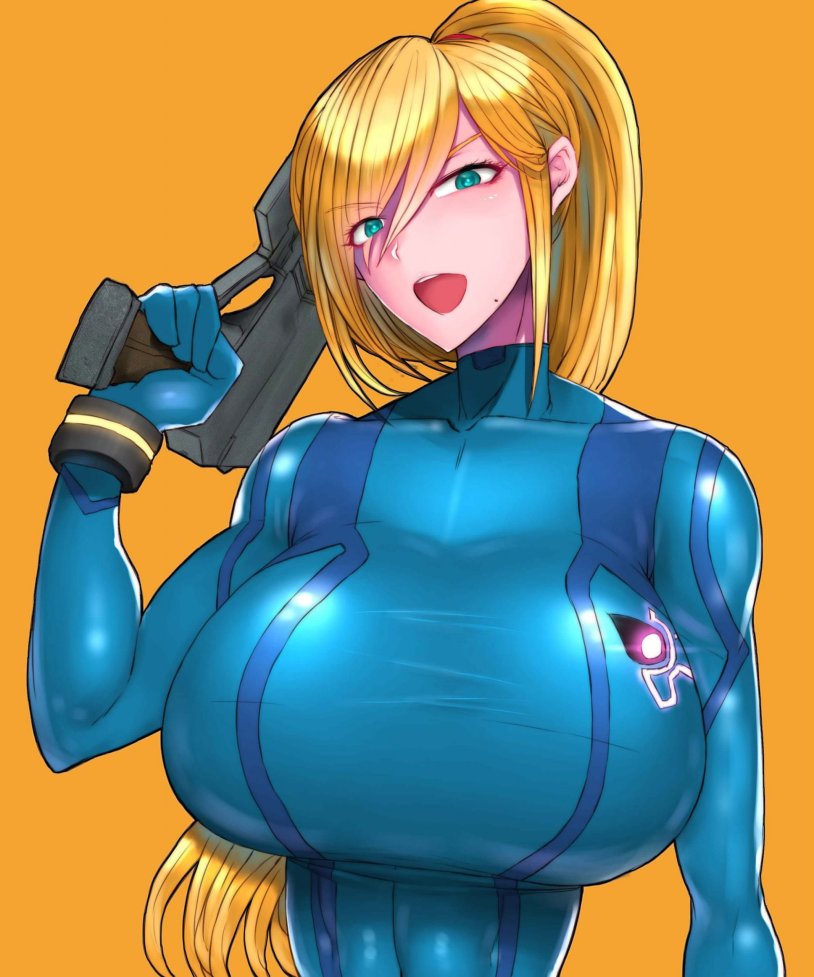 Samus Aran Art 18