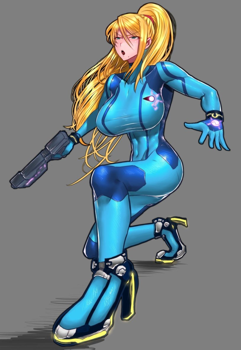 Samus Aran Metroid